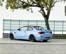 Load image into Gallery viewer, Fine 1:64 Ice Blue M3 E92 Coupe Sports Model Diecast Metal Car New Collection
