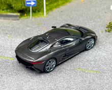 Load image into Gallery viewer, MINIGT 1:64 Black Carbon Jaguar C-X75 Sports Model Diecast Metal Test Car New Collection
