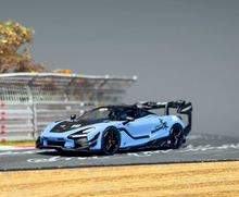 Load image into Gallery viewer, CM 1:64 Blue 720s Se Racing Sports Model Diecast Metal Car New Collection
