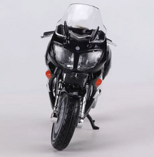 Load image into Gallery viewer, Maisto 1:18 Black FJR 1300 Motorcycle Bike Sports Model Diecast ABS New Collection
