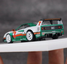 Load image into Gallery viewer, DK 1:64 Green F40 Racing Sports Open Model Diecast Metal Car New Collection

