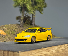 Load image into Gallery viewer, MH 1:64 Yellow Integra DC5 R Sports Model Diecast Metal Car New Collection
