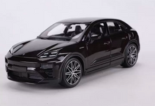 Load image into Gallery viewer, Bburago 1:24 Brown Macan Electric EV Sports Open Model Diecast Metal Car New Collection
