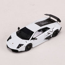 Load image into Gallery viewer, Cars Lounge 1:64 White Murcielago LP670-4 SV Sport Model Diecast Resin Car
