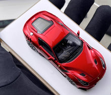 Load image into Gallery viewer, SH 1:64 Red F12 TDF V12 Racing Sports Model Diecast Metal Car New Collection
