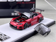 Load image into Gallery viewer, MT 1:64 JDM JS Red S2000 Racing Sports Model Diecast Metal Car New Collection
