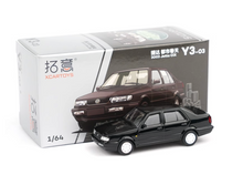 Load image into Gallery viewer, XCARTOYS 1:64 Black 2003 VW Jetta Sedan Classic Model Diecast Metal Car New
