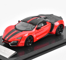 Load image into Gallery viewer, Smallcarart 1:64 Lykan Hypersport Racing Diecast Model Metal Car New
