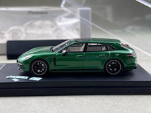Load image into Gallery viewer, RM 1:64 Green Panamera Turismo Sports Model Diecast Metal Car New Collection
