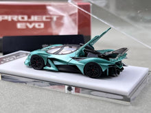 Load image into Gallery viewer, DMH 1:64 Green Project Evo Racing Sports Model Diecast Metal Car New Collection
