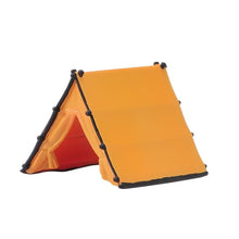 Load image into Gallery viewer, 1:64 Painted Figure Model Miniature Resin Diorama Sand Tent Camping Outdoor Toy
