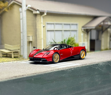 Load image into Gallery viewer, LCD 1:64 Red Huayra Roadster Convertible Sports Model Diecast Metal Car New Collection
