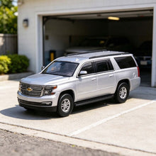 Load image into Gallery viewer, 1:64 596 Silver Suburban Full Sized SUV Model Diecast Metal Car New Collection
