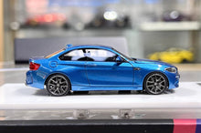Load image into Gallery viewer, BZMW 1:64 Blue M2 Competition Coupe Sports Model Diecast Resin Car New Collection
