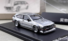 Load image into Gallery viewer, RM 1:64 Silver GTV6 Widebody Hatchback Sports Model Diecast Metal Car New Collection
