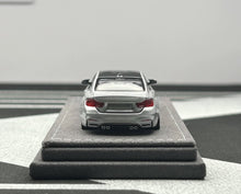 Load image into Gallery viewer, DAP 1:64 Silver M4 F82 Coupe Widebody Sports Model Diecast Metal Car
