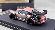 Load image into Gallery viewer, Star 1:64 Bronze RWB 964 GT Racing Sports Model Diecast Metal Car New Collection
