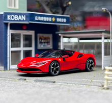 Load image into Gallery viewer, BBR 1:64 SF90 Rosso Corsa Sports Model Diecast Metal Car New Collection
