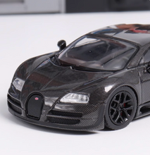 Load image into Gallery viewer, Mortal 1:64 Veyron HEC Super Racing Sports Model Diecast Metal Car New
