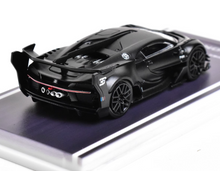 Load image into Gallery viewer, MJ 1:64 Matte Black Vision Gran Turismo GT Sports Model Diecast Metal Car New Collection
