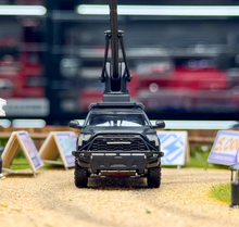 Load image into Gallery viewer, CM 1:64 Black Tundra Camera Pickup Truck Sports Model Diecast Metal Car New Collection
