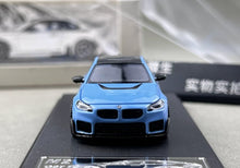 Load image into Gallery viewer, FX 1:64 Blue M2 G87 Attack Coupe Sports Model Diecast Metal Car New Collection
