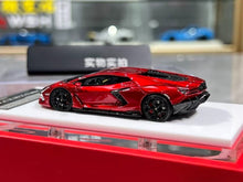 Load image into Gallery viewer, 1:64 Red Revuelto Racing Sports Model Diecast Resin Car New Collection
