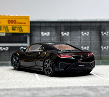 Load image into Gallery viewer, LCD 1:64 Black JDM NSX Racing Sports Coupe Model Diecast Metal Car
