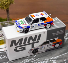 Load image into Gallery viewer, Minigt 1:64 Lancia Delta HF Integrale Rallye Sport Model Diecast Metal Car New Collection
