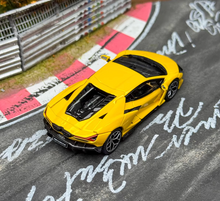 Load image into Gallery viewer, LCD 1:64 Yellow Reveulto Racing Sports Model Diecast Metal Car New Collection
