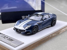 Load image into Gallery viewer, SH 1:64 Navy Blue F12 TDF V12 Racing Sports Model Diecast Metal Car New Collection
