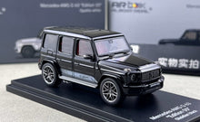 Load image into Gallery viewer, AR 1:64 2022 Black G63 G Class SUV Sports Model Diecast Metal Car New Collection
