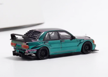 Load image into Gallery viewer, DCM 1:64 Plating 190E W201 EVO Sedan Racing Sports Model Diecast Metal Car New Collection
