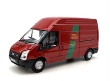 Load image into Gallery viewer, 1:76 Red Transit MK5 Mini Van Mail Delivery Model Diecast Metal Car New Collection
