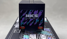 Load image into Gallery viewer, MT 1:64 Black HKS H300 Tow Box Truck Custom Model Diecast Metal Car New Collection

