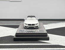 Load image into Gallery viewer, DAP 1:64 White M4 F82 Coupe Widebody Sports Model Diecast Metal Car

