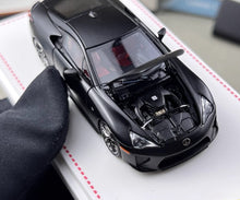 Load image into Gallery viewer, Model1 1:64 Matte Black LFA Coupe Sports Model Diecast Metal Car New Collection
