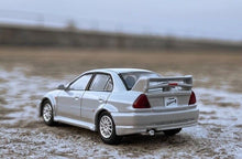 Load image into Gallery viewer, JKM 1:64 Grey JDM Mitsubishi Lancer Evolution EVO 6 VI Racing Sports Model Toy Metal Car
