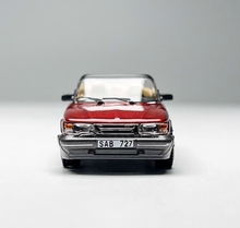 Load image into Gallery viewer, Tarmac 1:64 Red SAAB 900 Turbo Convertible Sports Model Diecast Metal Car New Collection
