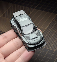 Load image into Gallery viewer, PSC 1:64 Gray Impreza STI Sports Model Diecast Metal Car New Collection
