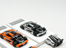 Load image into Gallery viewer, LMLF 1:64 Silver One 1 Super Racing Sports Model Diecast Metal Car New Collection
