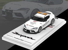 Load image into Gallery viewer, TM 1:64 GR Supra A90 Safety Coupe Figure Sports Model Diecast Metal Car New Collection
