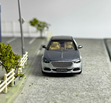 Load image into Gallery viewer, ARBox 1:64 Silver 2021 S680 Maybach Luxury Sedan Model Diecast Metal Car New
