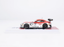Load image into Gallery viewer, Tarmac 1:64 Red AMG GT3 #77 Super Racing Sports Model Diecast Metal Car New
