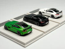 Load image into Gallery viewer, MJ 1:64 AMG GTR Coupe Super Racing Sport Model Diecast Metal Car New Collection
