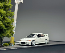 Load image into Gallery viewer, MH 1:64 White Lancer Evolution EVO 4 IV GSR Sports Model Diecast Metal Car New Collection
