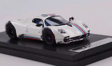Load image into Gallery viewer, HM 1:64 White Utopia Engine Sports Model Diecast Metal Car New Collection
