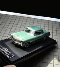 Load image into Gallery viewer, GFCC 1:64 Green 1956 Continental Mark II Classic Model Diecast Metal Car New Collection
