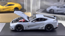 Load image into Gallery viewer, LT 1:64 Grey 812 Novitec N-Largo Racing Sports Model Diecast Metal Car New Collection
