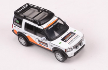 Load image into Gallery viewer, GCD 1:64 White Discovery 4 SUV Off Road Roof Rack Model Diecast Metal Car New

